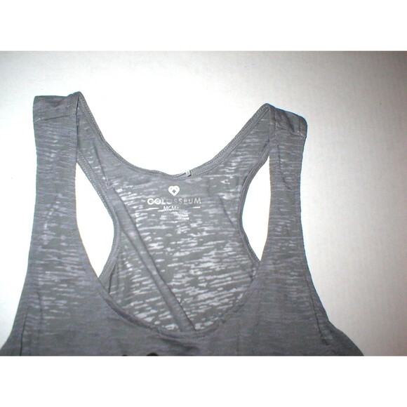NWT New Womens Colosseum I'm Going to Yoga Today Tomorrow Burnout XL Tank Top - Picture 3 of 4
